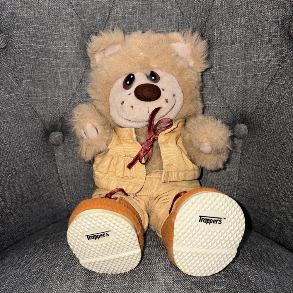 Trappers Vintage Teddy Bear